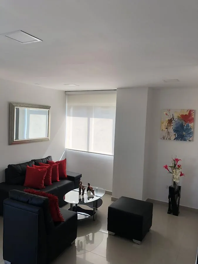 בארנקווילה Villa Santos דירה